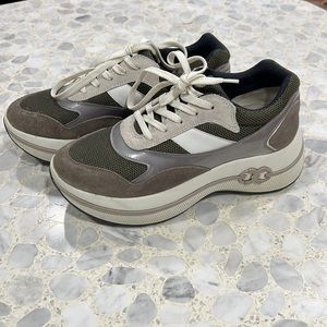 Tory Burch Platform Gemini Link Sneakers